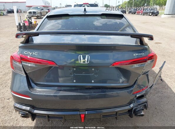 2HGFE2F52NH512843 2022 HONDA CIVIC Gray 