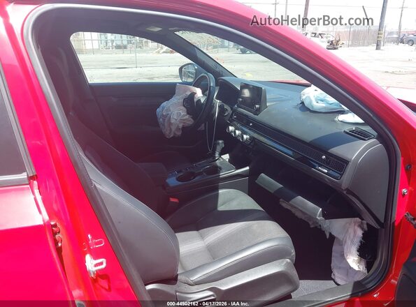 2HGFE2F52NH581113 2022 HONDA CIVIC Red 