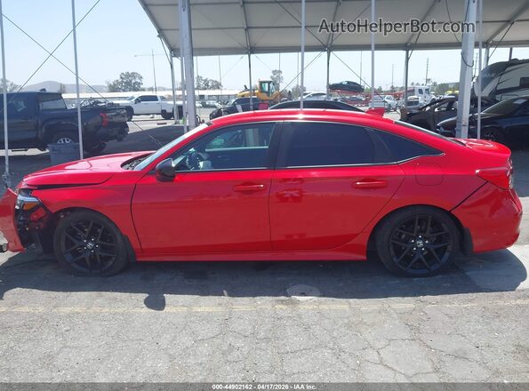 2HGFE2F52NH581113 2022 HONDA CIVIC Red 