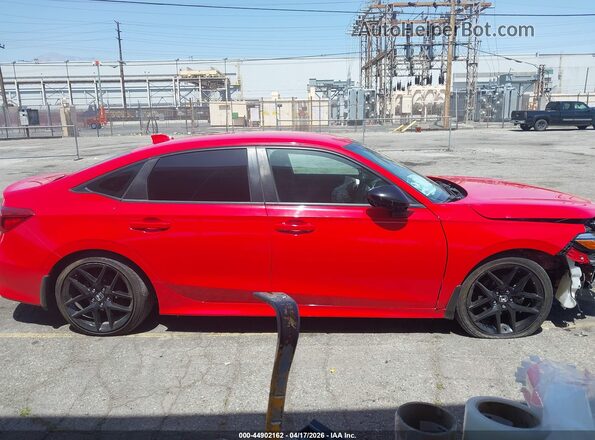 2HGFE2F52NH581113 2022 HONDA CIVIC Red 