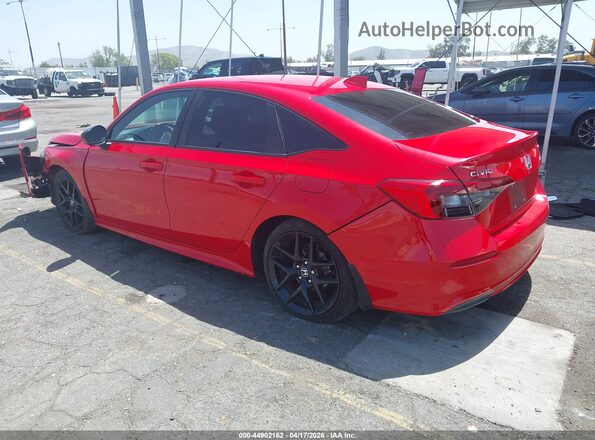 2HGFE2F52NH581113 2022 HONDA CIVIC Red 