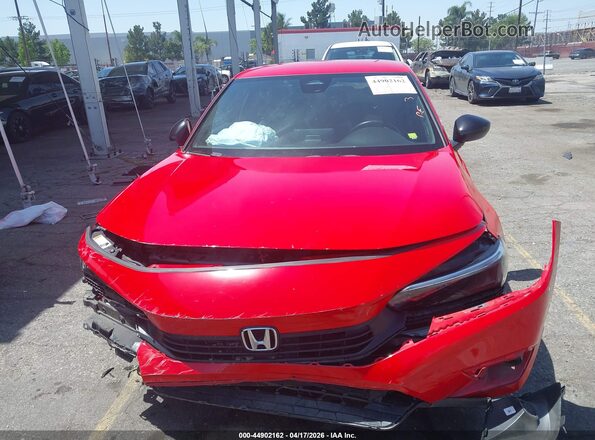 2HGFE2F52NH581113 2022 HONDA CIVIC Red 