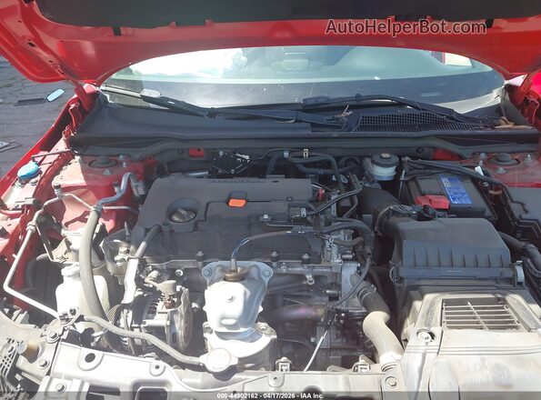 2HGFE2F52NH581113 2022 HONDA CIVIC Red 