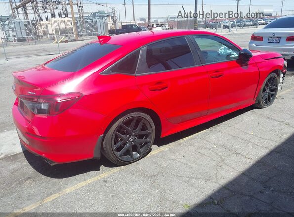 2HGFE2F52NH581113 2022 HONDA CIVIC Red 