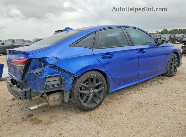 2HGFE2F52PH547448 2023 HONDA CIVIC Синий 