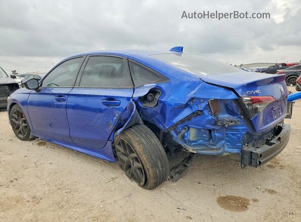 2HGFE2F52PH547448 2023 HONDA CIVIC Синий 