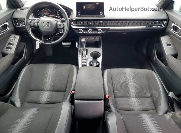 2HGFE2F52PH547448 2023 HONDA CIVIC Синий 