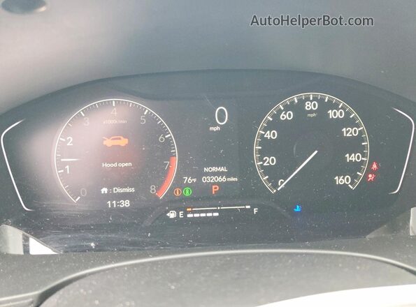 2HGFE2F52PH547448 2023 HONDA CIVIC Синий 