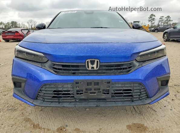 2HGFE2F52PH547448 2023 HONDA CIVIC Синий 