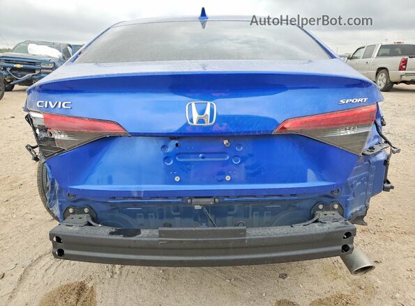 2HGFE2F52PH547448 2023 HONDA CIVIC Синий 