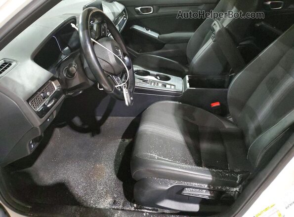 2HGFE2F52RH102842 2024 HONDA CIVIC Белый Вид салона спереди