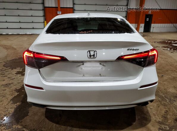 2HGFE2F52RH102842 2024 HONDA CIVIC Белый Вид сзади