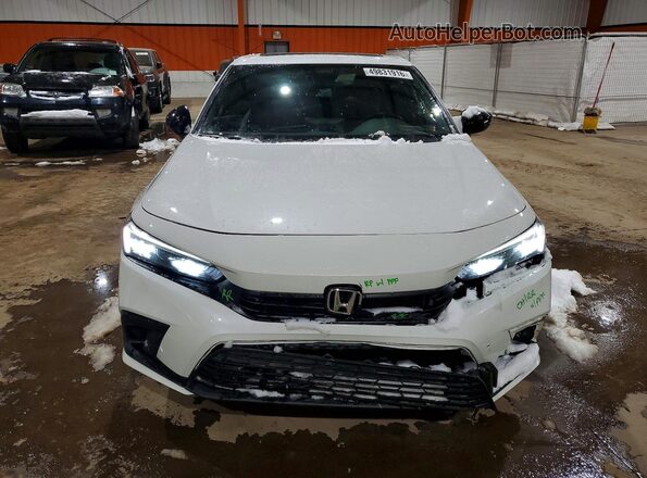 2HGFE2F52RH102842 2024 HONDA CIVIC Белый Вид спереди