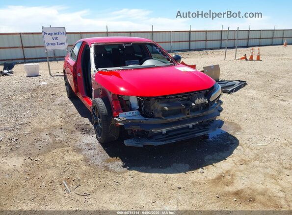 2HGFE2F52RH552605 2024 HONDA CIVIC Red წინა ხედი