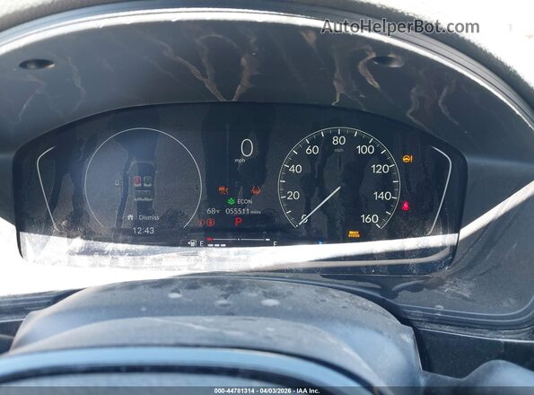 2HGFE2F52RH552605 2024 HONDA CIVIC Red უკანა სავარძლების ხედი