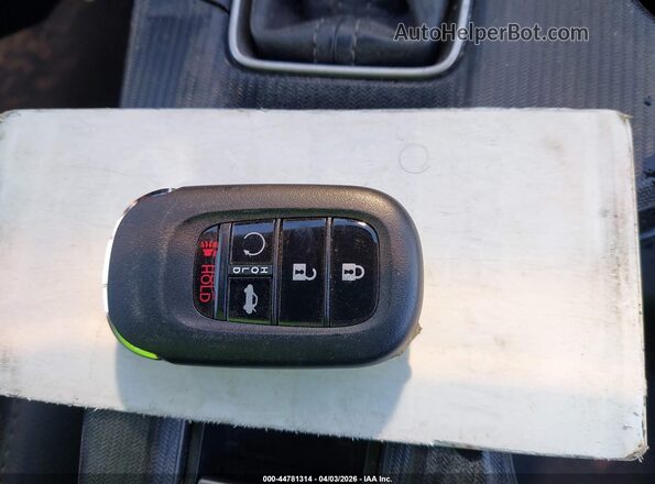 2HGFE2F52RH552605 2024 HONDA CIVIC Red წინა პანელის ხედი