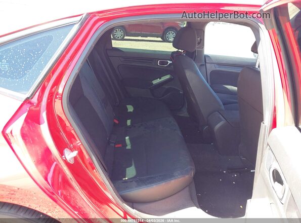 2HGFE2F52RH552605 2024 HONDA CIVIC Red VIN კოდის სტიკერის ხედი