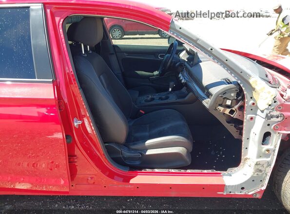 2HGFE2F52RH552605 2024 HONDA CIVIC Red წინა სალონის ხედი