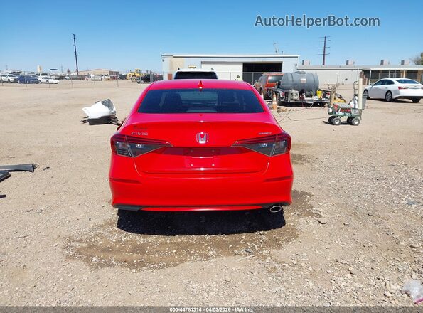 2HGFE2F52RH552605 2024 HONDA CIVIC Red 