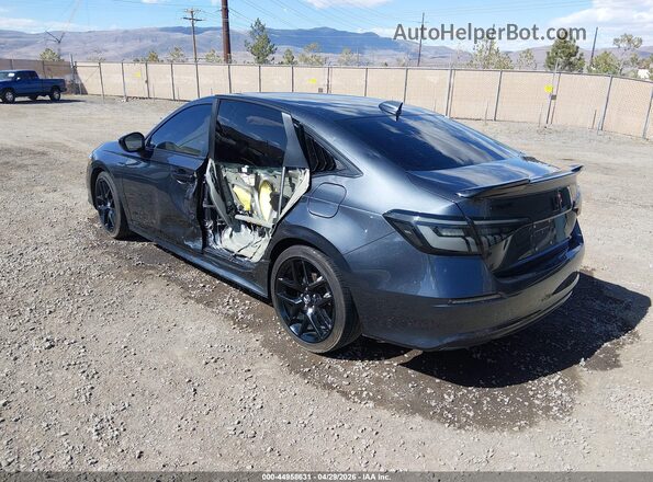 2HGFE2F52RH577438 2024 HONDA CIVIC Gray Հետևի ձախ
