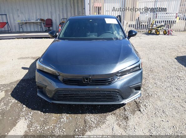 2HGFE2F52RH577438 2024 HONDA CIVIC Gray Սարքավորումների վահանակի տեսք