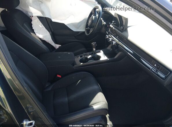 2HGFE2F52RH577438 2024 HONDA CIVIC Gray Սալոնի դիմացի տեսք