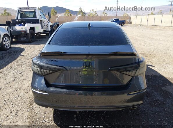2HGFE2F52RH577438 2024 HONDA CIVIC Gray 