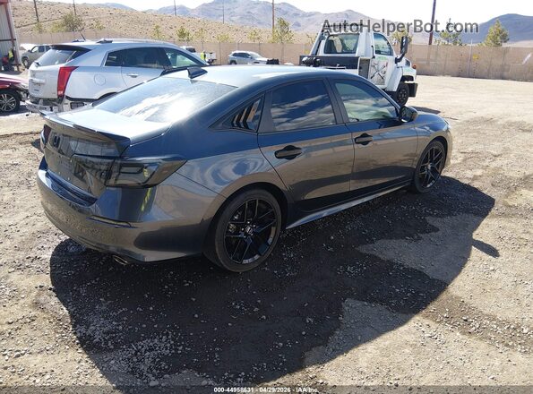 2HGFE2F52RH577438 2024 HONDA CIVIC Gray Հետևի աջ