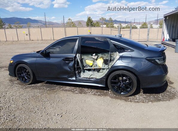 2HGFE2F52RH577438 2024 HONDA CIVIC Gray Սալոնի 360 աստիճան տեսք