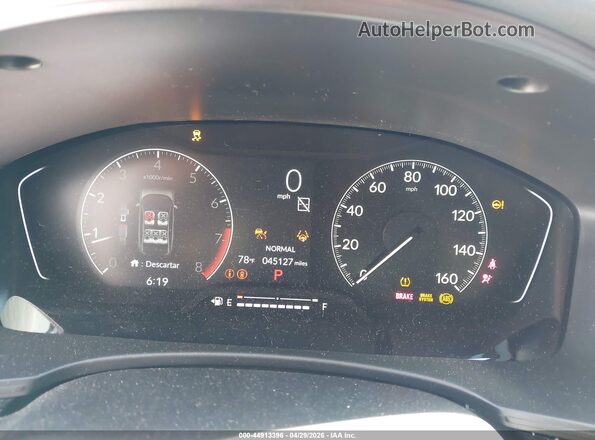 2HGFE2F52RH586026 2024 HONDA CIVIC Black Вид задніх сидінь
