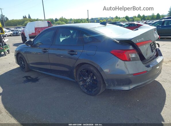 2HGFE2F52RH586026 2024 HONDA CIVIC Black Задня ліва чверть