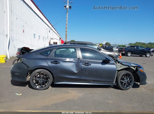 2HGFE2F52RH586026 2024 HONDA CIVIC Black Панорамний вид салону 360°
