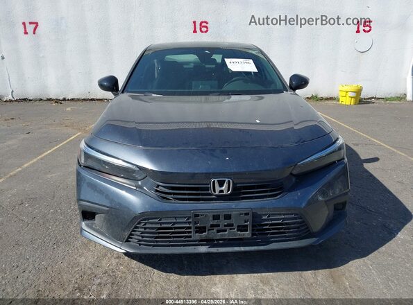 2HGFE2F52RH586026 2024 HONDA CIVIC Black Вид задньої частини салону