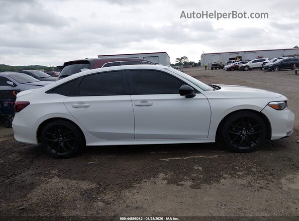 2HGFE2F52SH554019 2025 HONDA CIVIC White Вид задньої частини салону