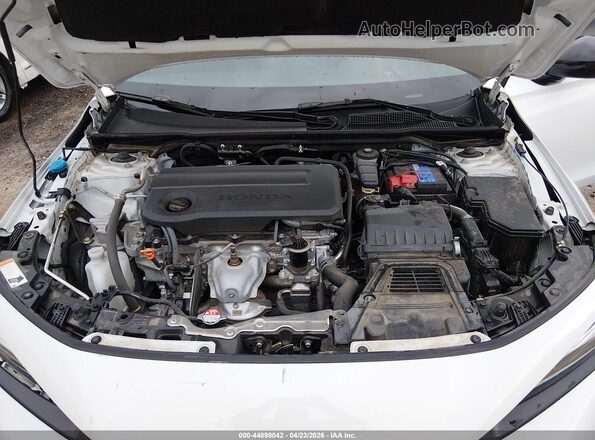 2HGFE2F52SH554019 2025 HONDA CIVIC White Вид ззаду
