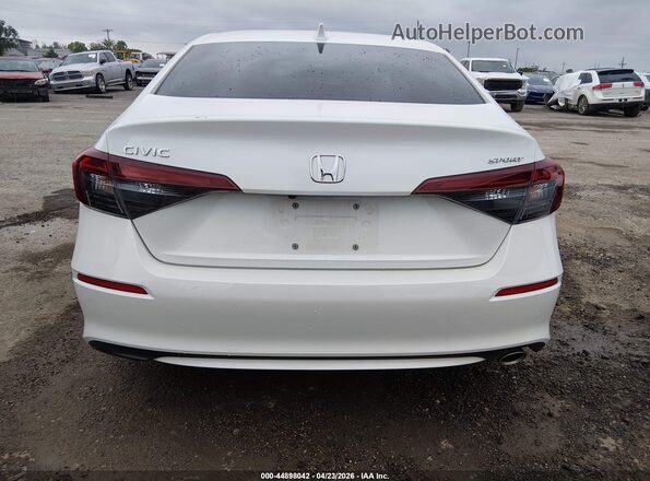 2HGFE2F52SH554019 2025 HONDA CIVIC White 