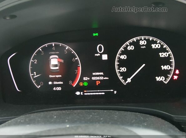 2HGFE2F52SH556045 2025 HONDA CIVIC Gray Widok tylnych siedzeń