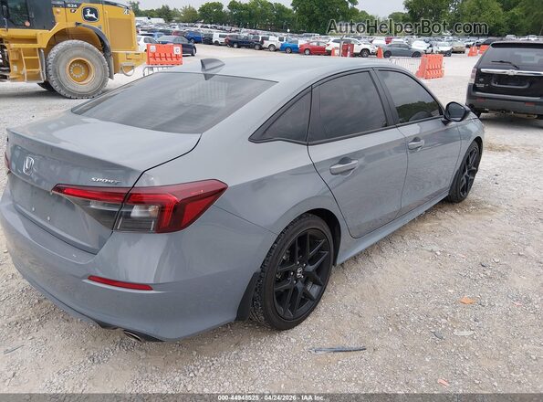 2HGFE2F52SH556045 2025 HONDA CIVIC Gray Tył prawy