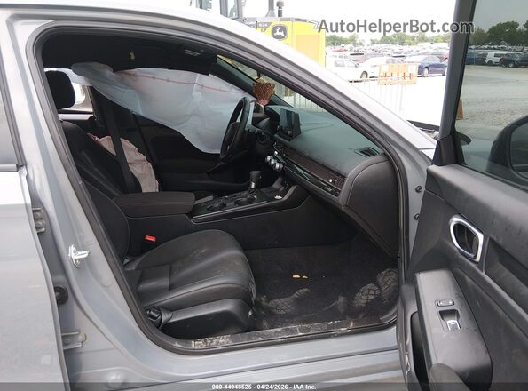 2HGFE2F52SH556045 2025 HONDA CIVIC Gray Widok wnętrza z przodu