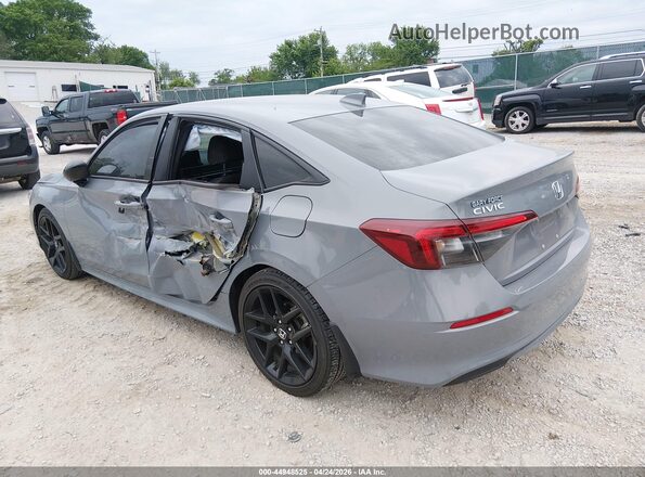 2HGFE2F52SH556045 2025 HONDA CIVIC Gray Tył lewy