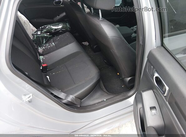 2HGFE2F52SH556045 2025 HONDA CIVIC Gray Widok naklejki z numerem VIN