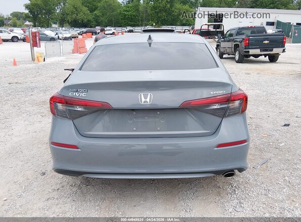 2HGFE2F52SH556045 2025 HONDA CIVIC Gray 