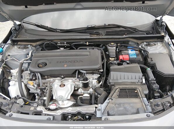 2HGFE2F52SH556045 2025 HONDA CIVIC Gray Widok z tyłu