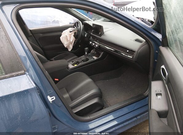 2HGFE2F52SH587568 2025 HONDA CIVIC Blue Սալոնի դիմացի տեսք