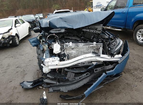 2HGFE2F52SH587568 2025 HONDA CIVIC Blue Դիմացի տեսք