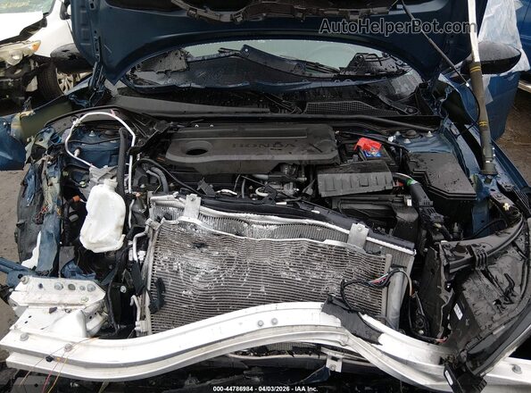 2HGFE2F52SH587568 2025 HONDA CIVIC Blue Հետևի տեսք