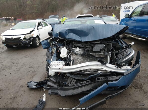 2HGFE2F52SH587568 2025 HONDA CIVIC Blue Սարքավորումների վահանակի տեսք