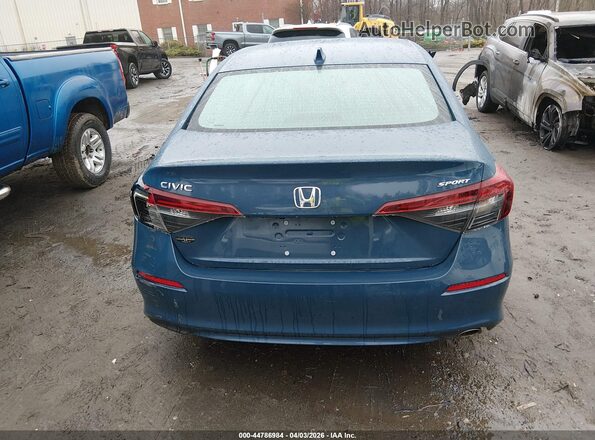 2HGFE2F52SH587568 2025 HONDA CIVIC Blue 