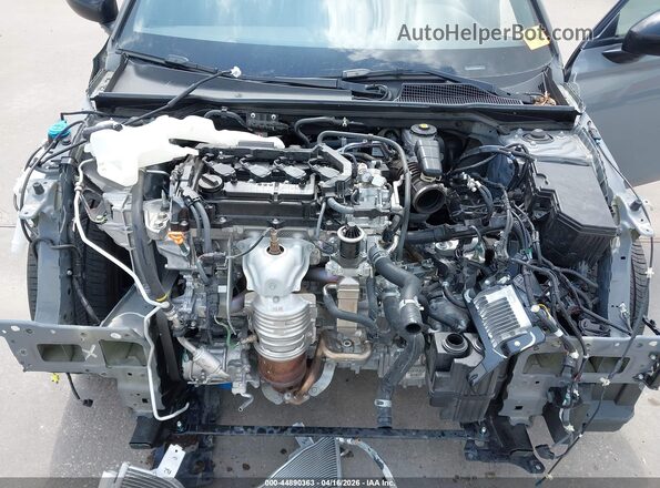 2HGFE2F52SH595430 2025 HONDA CIVIC Gray Vista trasera