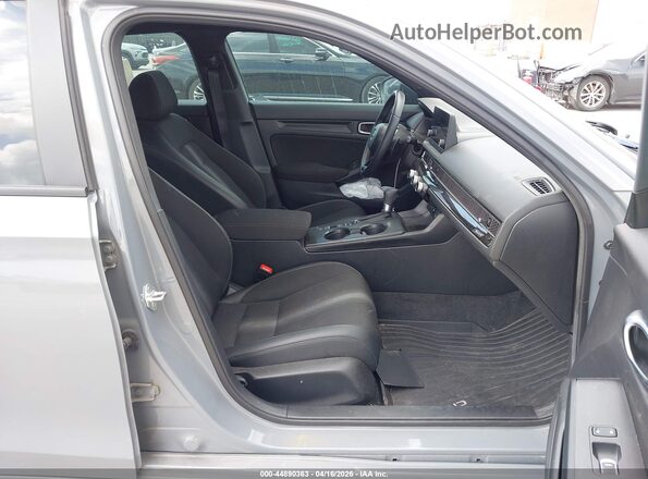2HGFE2F52SH595430 2025 HONDA CIVIC Gray Vista interior delantera
